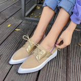 Advbridge INS women shoes Genuine Leather 22-24.5 cm length pumps women shoes Sheep suede pointed toe female+shoes yellow shoes