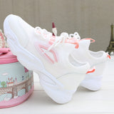 Advbridge Female Autumn New Mesh Breathable Casual Sports Shoes White Korean Student Women Lolita Sneakers Anime Kawaii Cute Casual