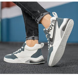 Advbridge Warm cotton shoes winter trend high-top shoes all-match sports casual shoes student running shoes fashionable trendy shoes