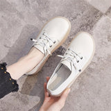 Advbridge Genuine Leather Women Shoes Autumn Flats Slip On Women's Loafers Soft Moccasins Casual Running Sneakers Female Sport Shoes