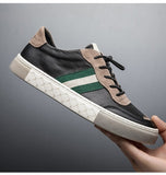 Advbridge Summer new style men's white shoes casual shoes Korean fashion wild tide shoes breathable hiking shoes