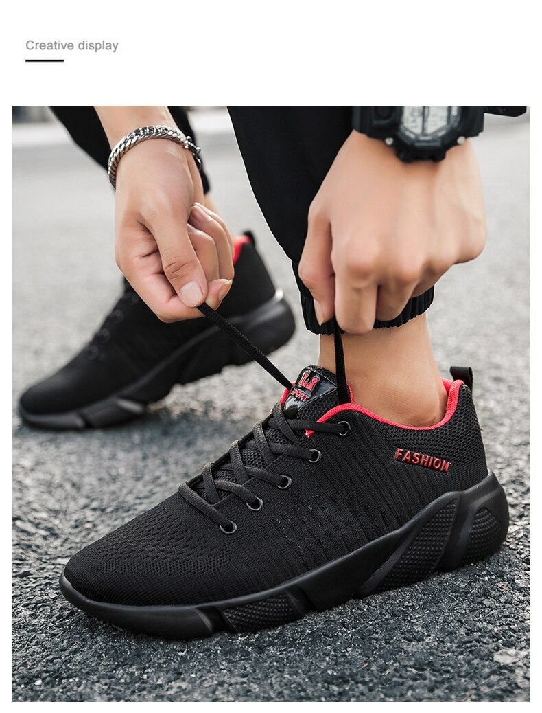 Advbridge Basketball shoes summer new men's sports shoes fashion camouflage casual shoes men's flying knit trend running shoes