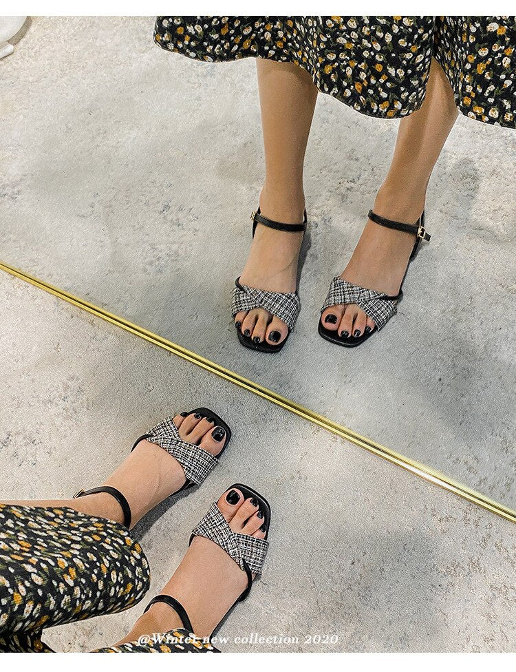 Advbridge Gladiator Sandals Women's Summer Footwear Platform Shoes Women Sandals 2022 Wedges Summer Shoes Woman Heels Sandles Large Size
