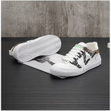 Advbridge Summer Fashion Canvas Men Casual Shoes Breathable Sneakers Flat Board Shoes Zapatillas Hombre