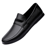 Advbridge Men Casual Shoes Fashion Men Shoes Genuine Leather Men Loafers Moccasins Slip On Men's Flats Male Driving Shoes