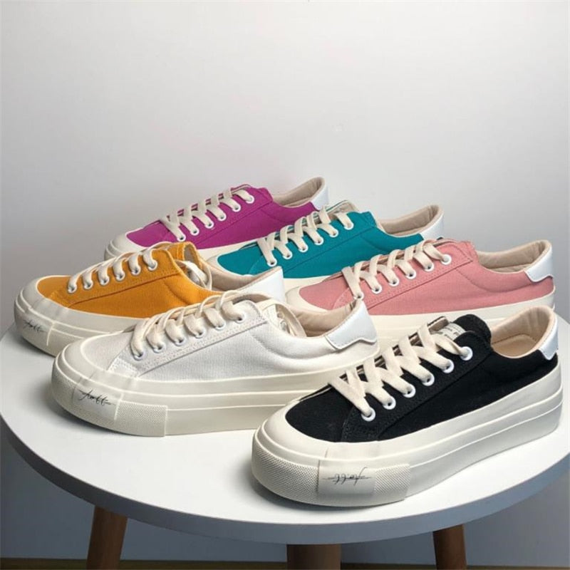 Luxury 2022 New Retro Shoes for Women Sneakers Fashion Classic Low Cut  Lace-up Plus Size 35-44 All-match Designer Sneakers Women