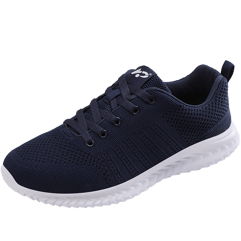 Advbridge summer new lightweight breathable sports shoes basketball shoes men's all-match casual shoes flying shuttle running shoes