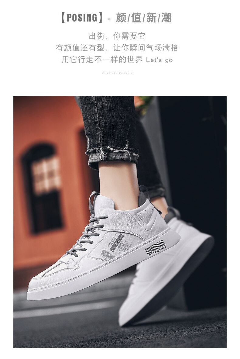 Advbridge Men's sports shoes breathable all-match casual shoes summer new fashion shoes sports shoes white shoes