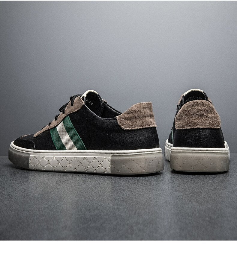 Advbridge Summer new style men's white shoes casual shoes Korean fashion wild tide shoes breathable hiking shoes