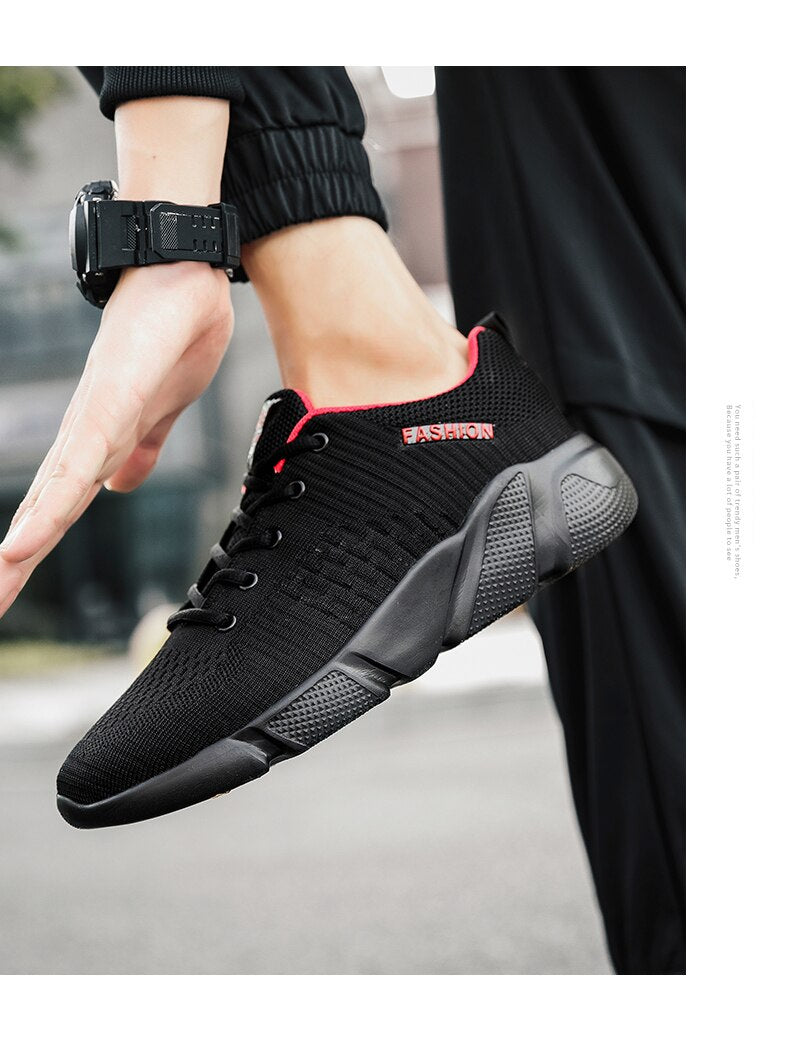 Advbridge Basketball shoes summer new men's sports shoes fashion camouflage casual shoes men's flying knit trend running shoes