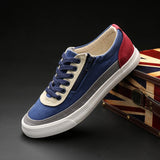 Advbridge Canvas Shoes Men's Autumn New Tie Casual Men's Wild Student Shoes Trend