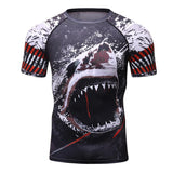 Advbridge Men tracksuit T shirts +Pants Suit MMA Long Sleeve T-shirt Men's Compression Shirt Fitness Bodybuilding MMA Rashguard Sport Suit