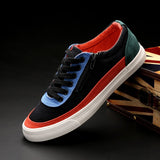 Advbridge Canvas Shoes Men's Autumn New Tie Casual Men's Wild Student Shoes Trend