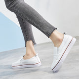 100% Genuine Leather Shoes Women Sneakers Casual Women Leather Shoes Fashion Loafers Women Flats Brand Female White Shoes A1532