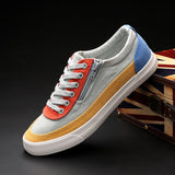 Advbridge Canvas Shoes Men's Autumn New Tie Casual Men's Wild Student Shoes Trend