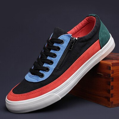 Advbridge Men's Canvas Shoes Men's Casual Shoes Cloth Sneakers Fashion Sneakers Joker Of England Favorite