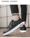 Advbridge Spring and autumn new niche homemade fashion casual shoes board shoes men's shoes cool tide sports wind