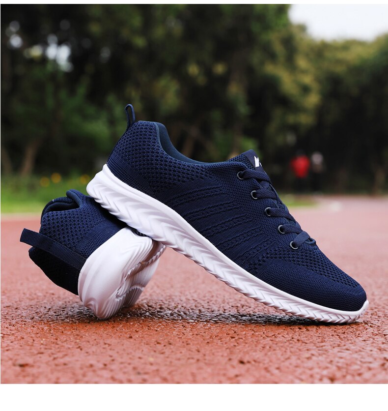 Advbridge summer new lightweight breathable sports shoes basketball shoes men's all-match casual shoes flying shuttle running shoes