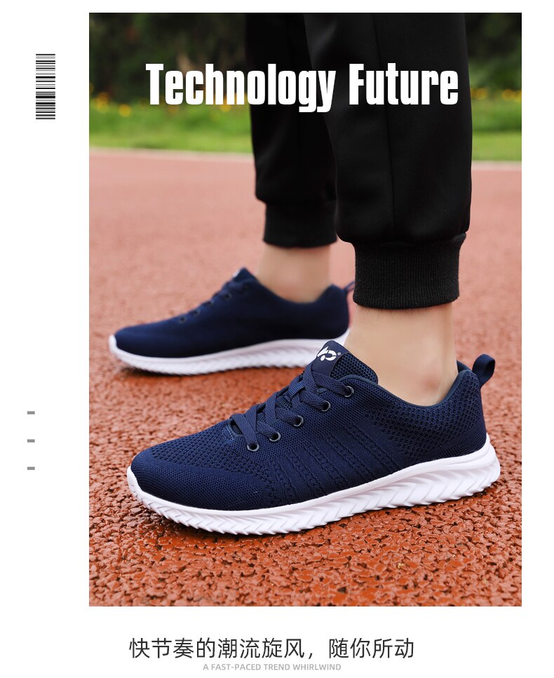 Advbridge summer new lightweight breathable sports shoes basketball shoes men's all-match casual shoes flying shuttle running shoes