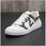 Advbridge Summer Fashion Canvas Men Casual Shoes Breathable Sneakers Flat Board Shoes Zapatillas Hombre