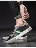 Advbridge Summer new style men's white shoes casual shoes Korean fashion wild tide shoes breathable hiking shoes