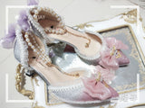 Advbridge Sweet lolita shoes vintage round head low heel women shoes cute bowknot cross bandage kawaii shoes loli cosplay kawaii girl