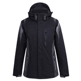 Advbridge New Thermal Winter Ski Suit Men Women Windproof Waterproof Skiing and Snowboarding Jacket Pants Suit Male Snow Costume Wear