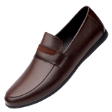 Advbridge Men Casual Shoes Fashion Men Shoes Genuine Leather Men Loafers Moccasins Slip On Men's Flats Male Driving Shoes