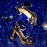 Advbridge Fashion Tea Party Prom Lolita Cute Buckle Bow Pearl Flower Wedding High Heels Cosplay Loli Shoe Gothic Anime Woman Kawaii Shoes