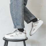 Advbridge Spring and autumn new niche homemade fashion casual shoes board shoes men's shoes cool tide sports wind