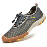 Advbridge Mesh Men Casual Shoes Summer Outdoor Water Sneakers Men Trainers Non-slip Shoes Breathable Men's Treking Shoe