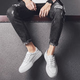 Advbridge White Men Sneakers Breathable Korean Casual Shoes Comfortable fashion casual male shoes New