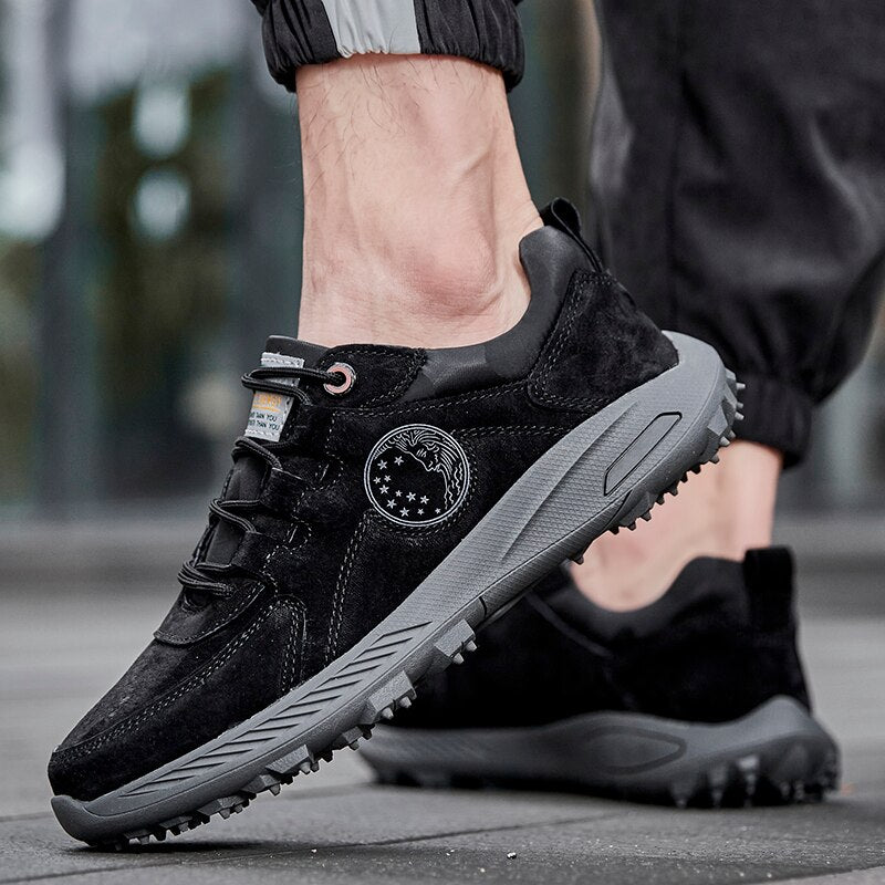 Advbridge Fashion Sneakers Men Shoes Men Casual Shoes Breathable Men Retro Sneakers Trend Comfortable Men Shoes