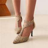 Advbridge Fashion Sandals For Women Summer Shoes Sexy Cut-outs High Heels Gladiator Sandals Party Dance Shoes Female Large Size 45 47