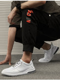 Advbridge  Genuine Leather Shoes Men Sneakers Men Fashion White Shoes Cow Leather Sneakers Brand Male Footwear A1995