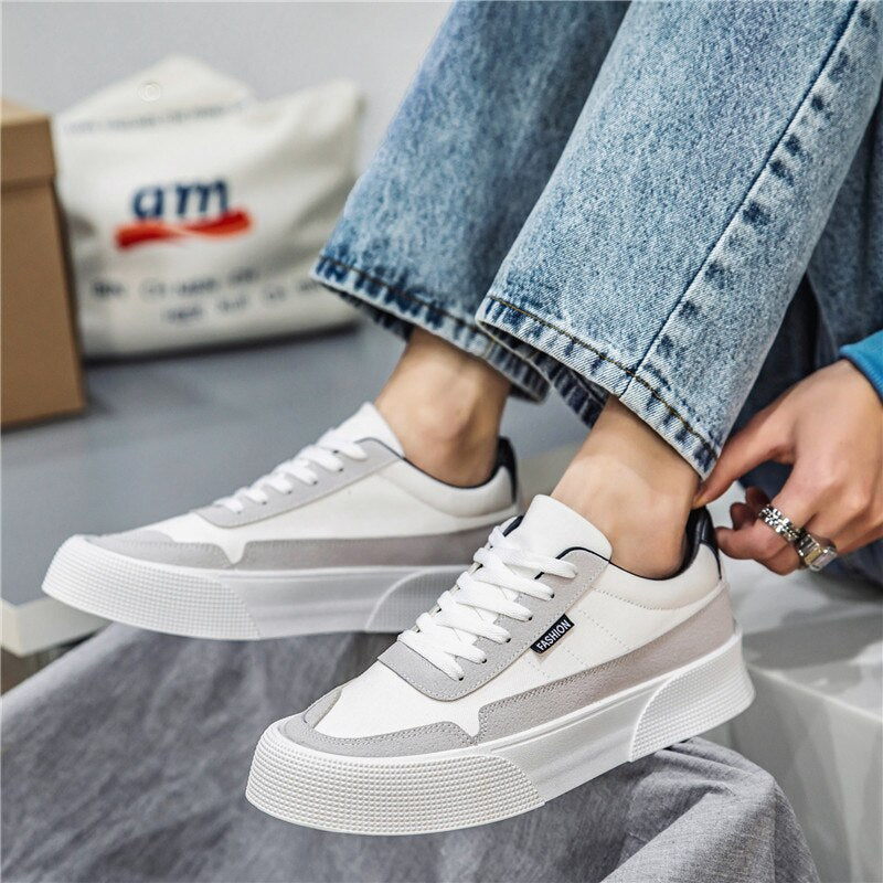 Advbridge Spring and autumn new niche homemade fashion casual shoes board shoes men's shoes cool tide sports wind