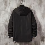 2022 Men Streetwear Jackets And Coats Hip Hop Harajuku Men&#39;s Windbreaker Overcoat Mens Clothing