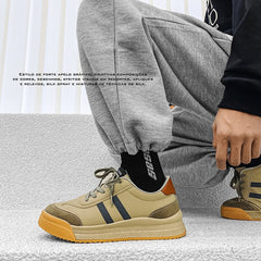 Advbridge Spring and autumn new niche homemade fashion casual shoes board shoes men's shoes cool tide sports wind