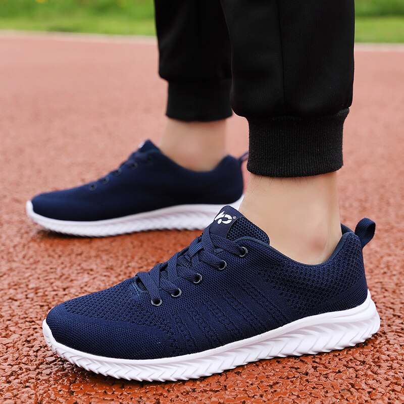 Advbridge summer new lightweight breathable sports shoes basketball shoes men's all-match casual shoes flying shuttle running shoes