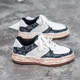 Advbridge Sneakers Men's Shoes Autumn and Spring Thick-soled Shoes Men's Sports Children Men's Niche Trendy Shoes Trend Small White Shoes