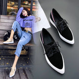 Advbridge INS women shoes Genuine Leather 22-24.5 cm length pumps women shoes Sheep suede pointed toe female+shoes yellow shoes