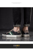 Advbridge Summer new style men's white shoes casual shoes Korean fashion wild tide shoes breathable hiking shoes