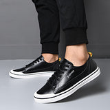 Advbridge men Casual Shoes White genuine Leather Shoes Men Breathable fashion Shoes Sneakers Loafers Men's Moccasins Chaussure Homme