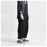 Advbridge Male Japan Harajuku Streetwear Hip Hop Jumpsuit Bib Trousers Overalls Men Women Couple Loose Casual Wide Leg Cargo Pants