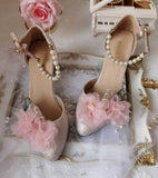 Advbridge Japanese sweet student lolita shoes cute lace bowknot kawaii shoes vintage round head comfortable women shoes loli cosplay