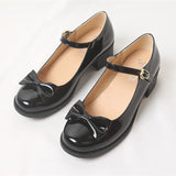 Advbridge Mid Heel Lolita Mary Jane Casual Shoes Sweet Lolita Princess Cute Round Head College Women Shoes Female Harajuku Anime Shoes