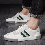 Advbridge Summer new style men's white shoes casual shoes Korean fashion wild tide shoes breathable hiking shoes