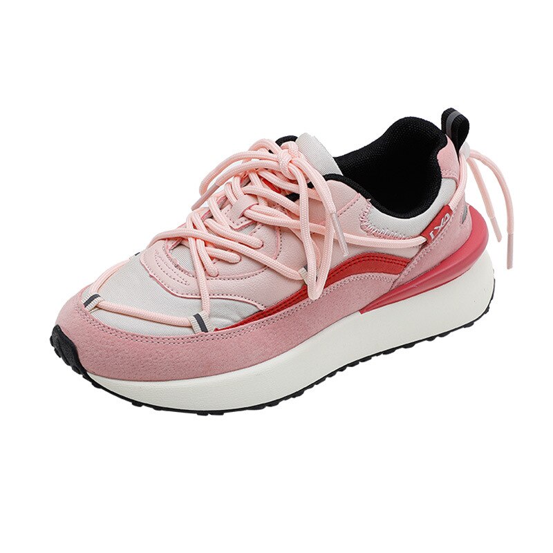 Advbridge Women Platform Sports Shoes Female Sneakers Walking Fashion Ladies Breathable Casual Shoes Lace Up Footwear Chaussures Femme