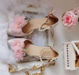 Advbridge Japanese sweet student lolita shoes cute lace bowknot kawaii shoes vintage round head comfortable women shoes loli cosplay