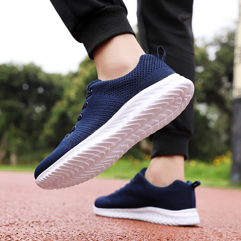 Advbridge summer new lightweight breathable sports shoes basketball shoes men's all-match casual shoes flying shuttle running shoes